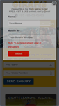 Mobile Screenshot of giraffe-learning.com